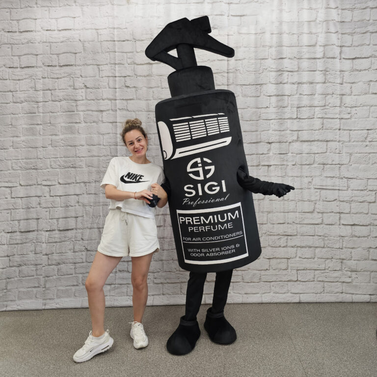 Mascot costumes